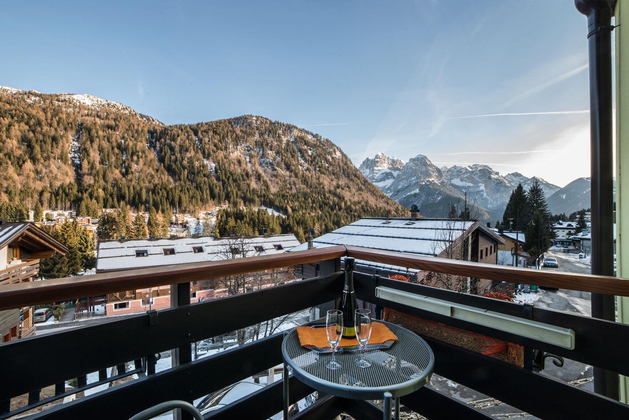 Hotel Cime D'Oro Madonna Eksteriør billede