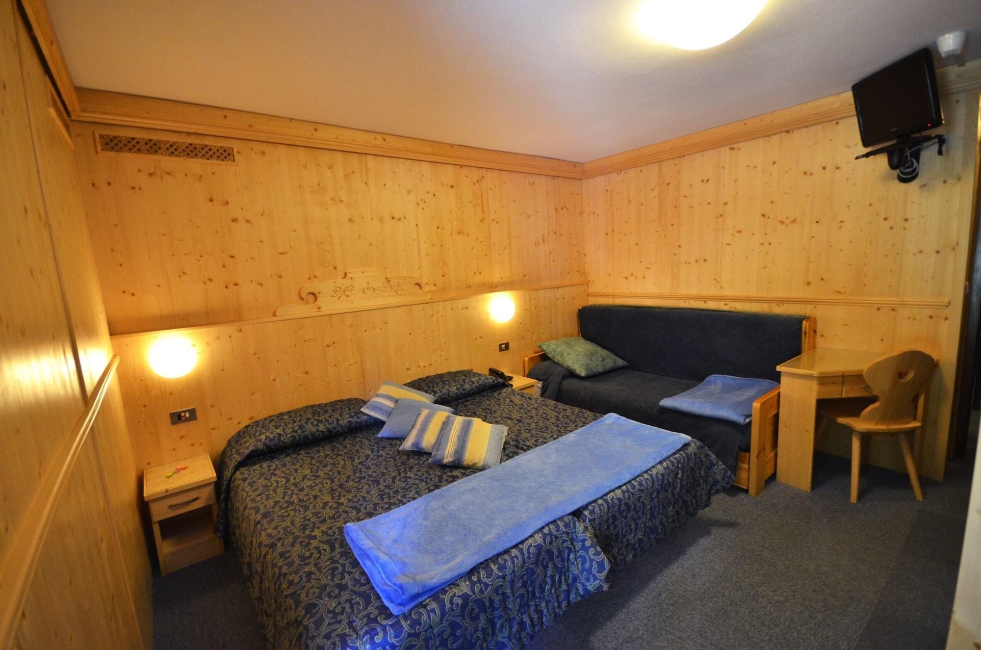 Hotel Cime D'Oro Madonna Eksteriør billede