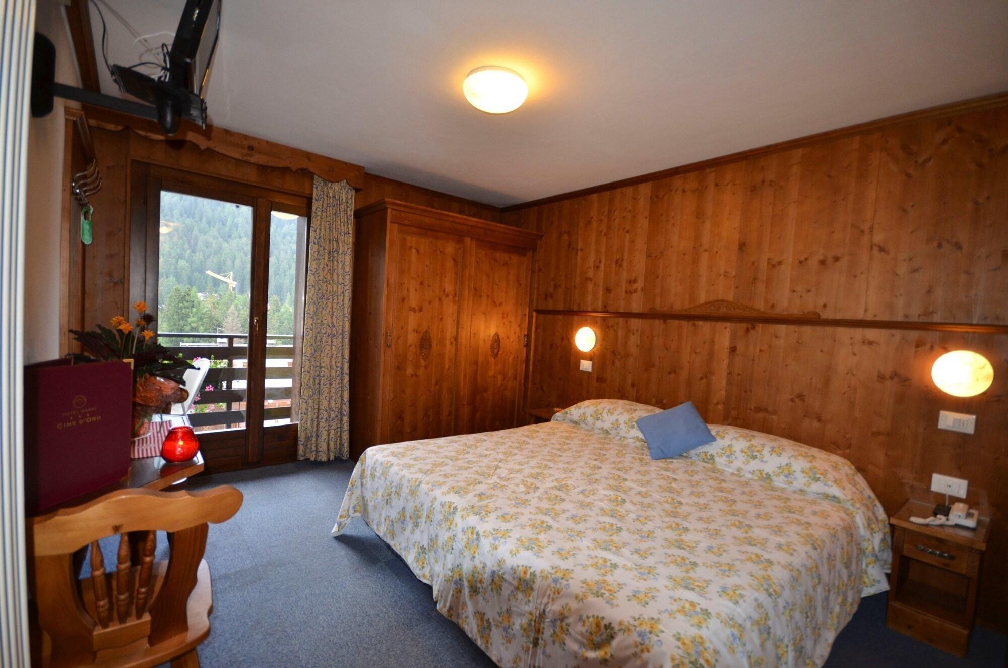 Hotel Cime D'Oro Madonna Eksteriør billede