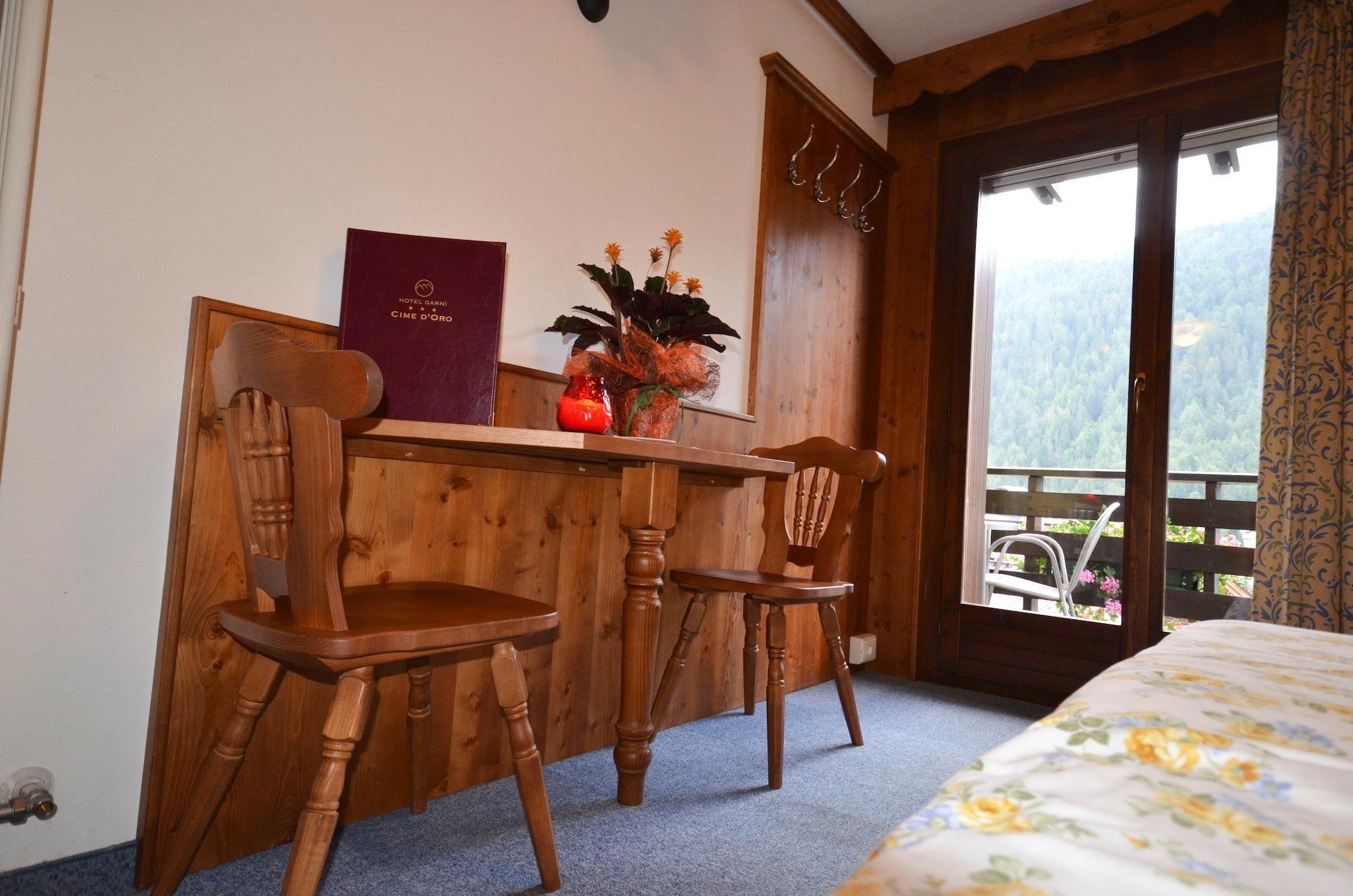 Hotel Cime D'Oro Madonna Eksteriør billede