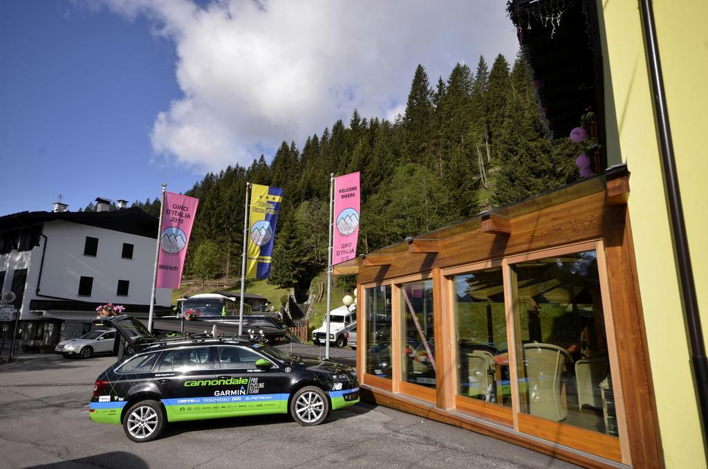 Hotel Cime D'Oro Madonna Eksteriør billede