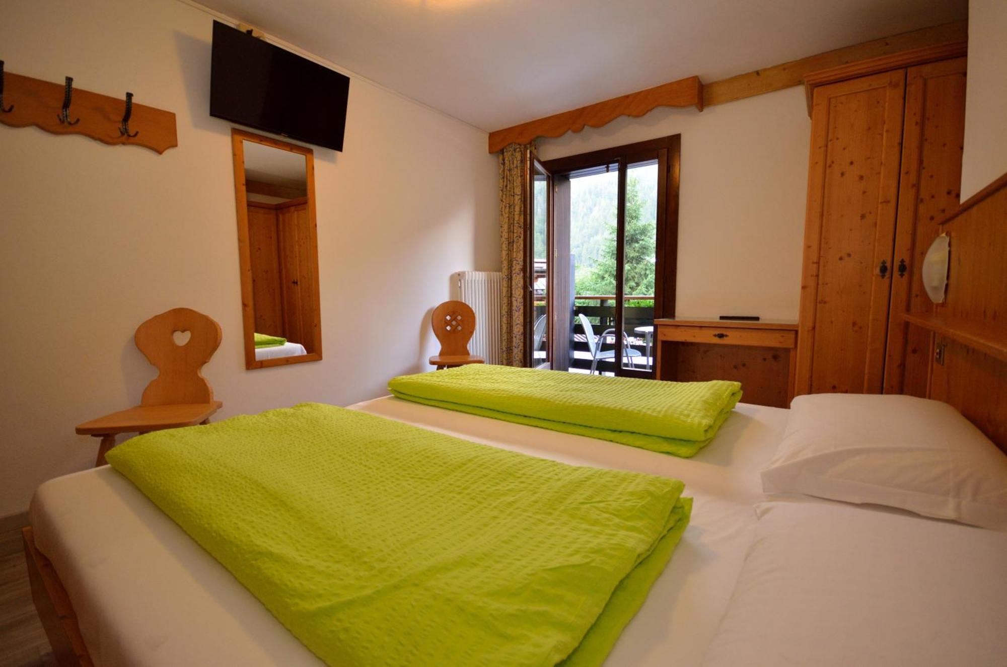 Hotel Cime D'Oro Madonna Eksteriør billede