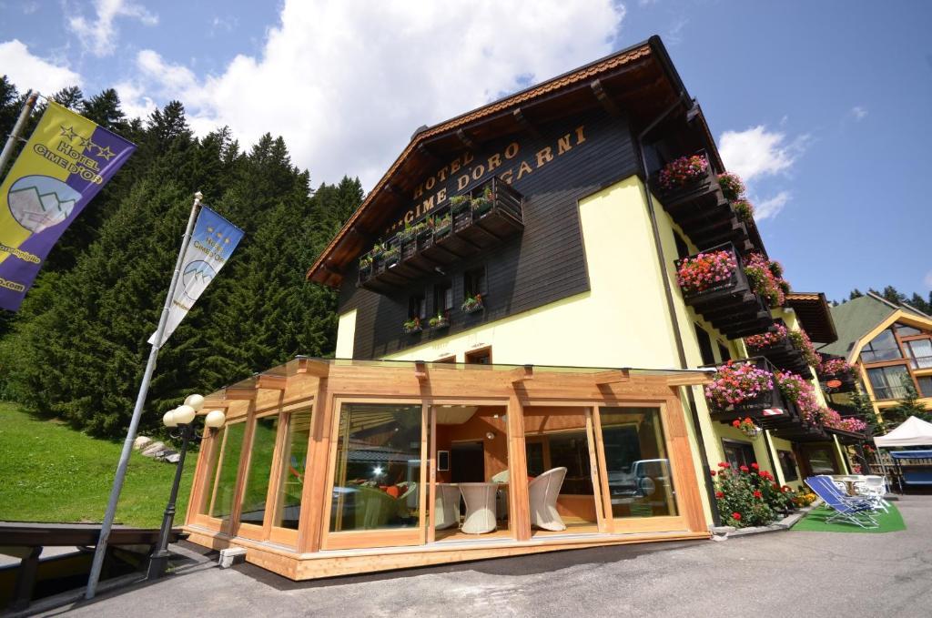 Hotel Cime D'Oro Madonna Eksteriør billede