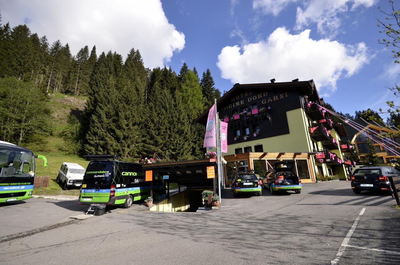 Hotel Cime D'Oro Madonna Eksteriør billede