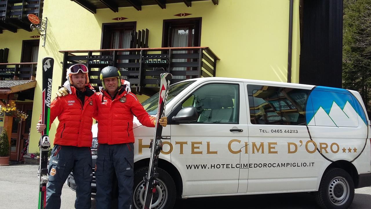Hotel Cime D'Oro Madonna Eksteriør billede