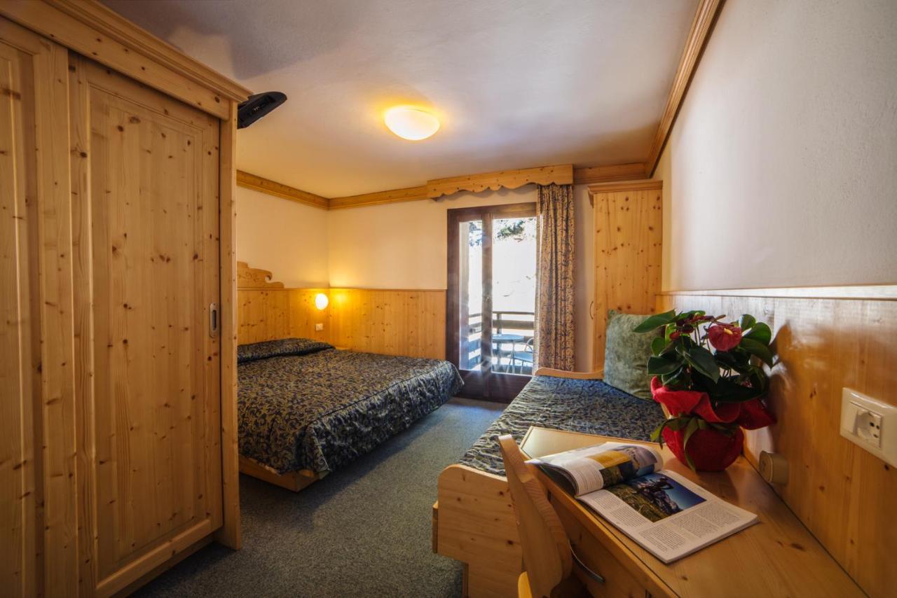 Hotel Cime D'Oro Madonna Eksteriør billede