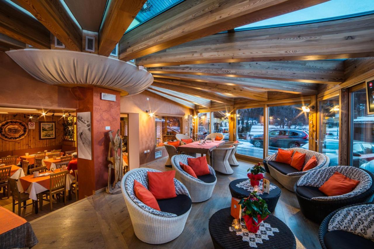 Hotel Cime D'Oro Madonna Eksteriør billede