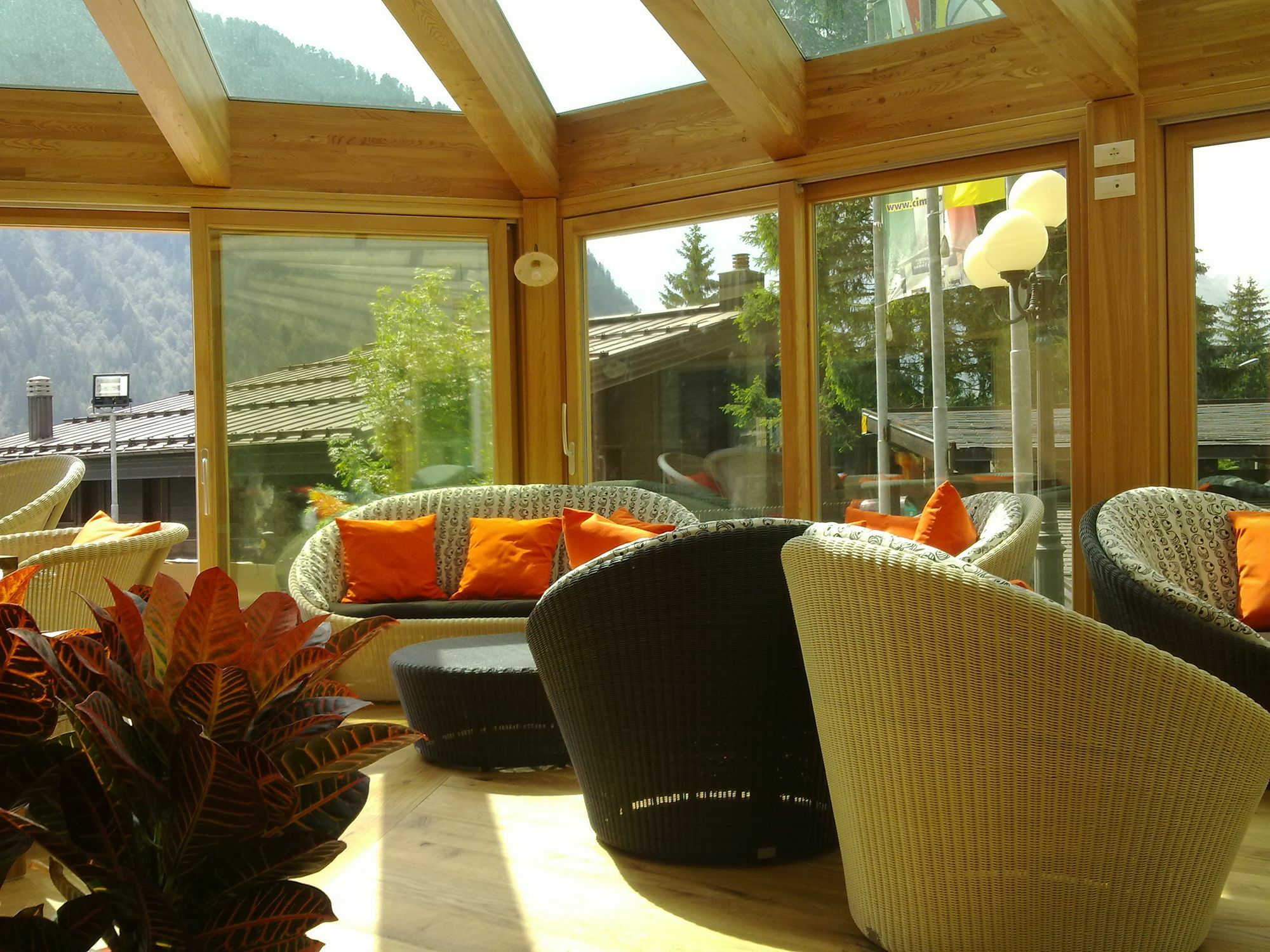 Hotel Cime D'Oro Madonna Eksteriør billede