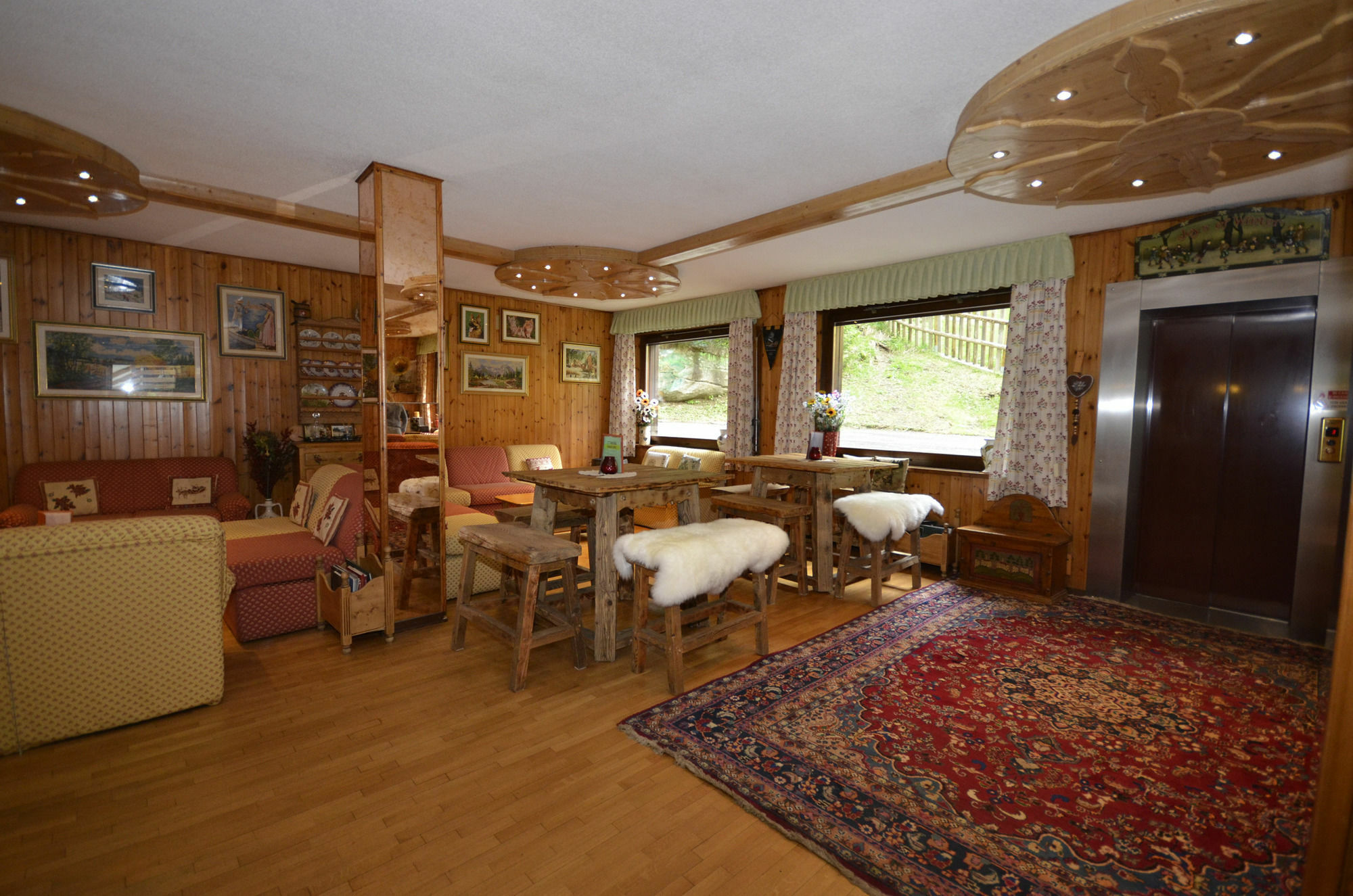 Hotel Cime D'Oro Madonna Eksteriør billede