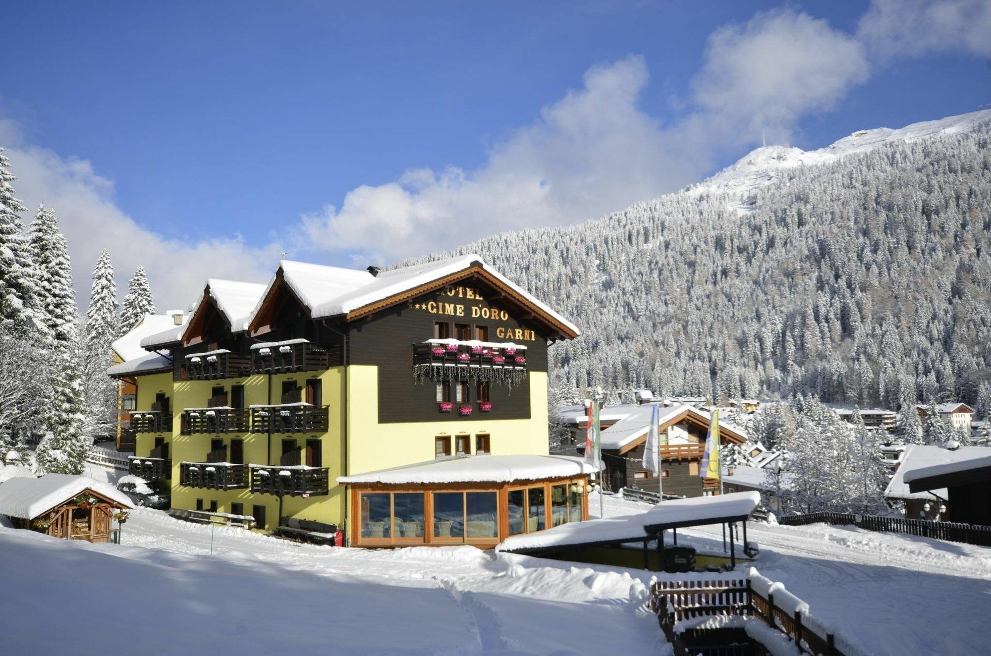 Hotel Cime D'Oro Madonna Eksteriør billede