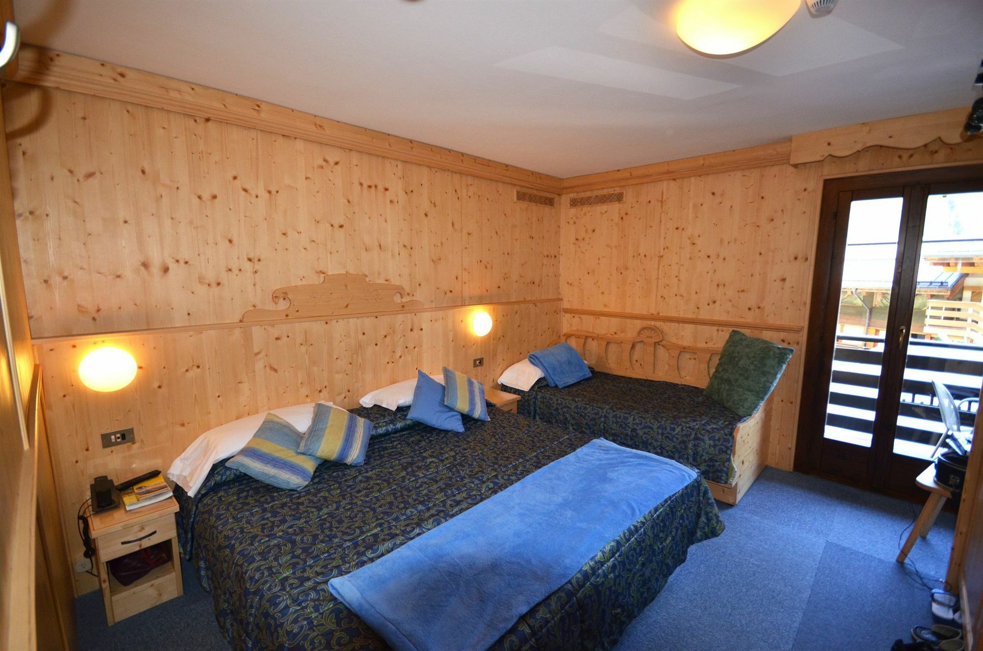 Hotel Cime D'Oro Madonna Eksteriør billede