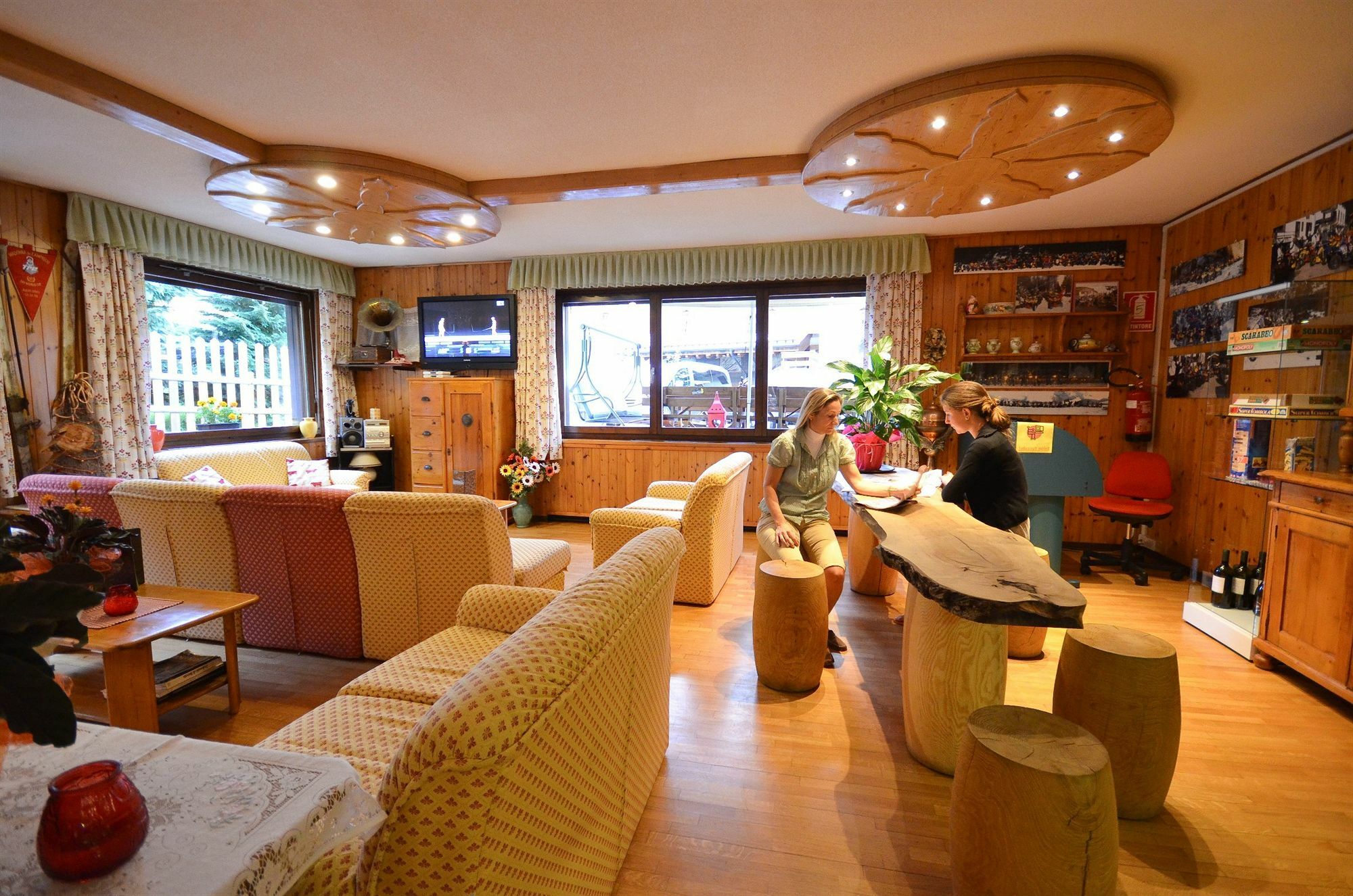 Hotel Cime D'Oro Madonna Eksteriør billede