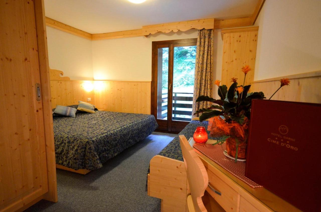 Hotel Cime D'Oro Madonna Værelse billede